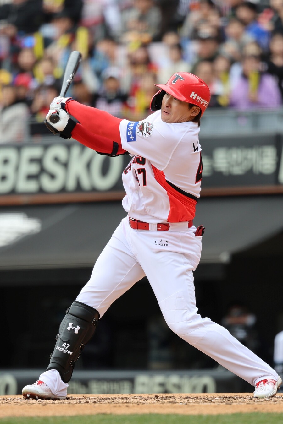 ▲ 정상적인 나성범은 여전히 리그 최고 수준의 득점 생산력을 제공할 수 있는 선수다 ⓒKIA타이거즈