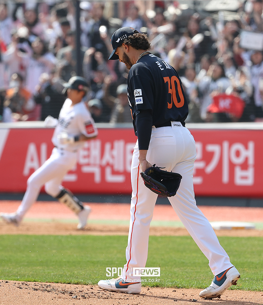 ▲ 폰세 ⓒ곽혜미 기자