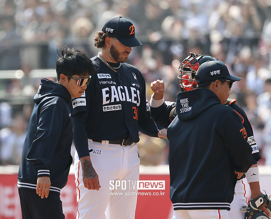 ▲ 폰세 최재훈 ⓒ곽혜미 기자