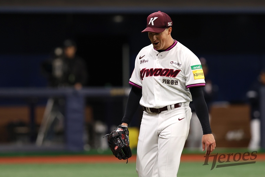 ▲ 케니 로젠버그 ⓒ 키움 히어로즈