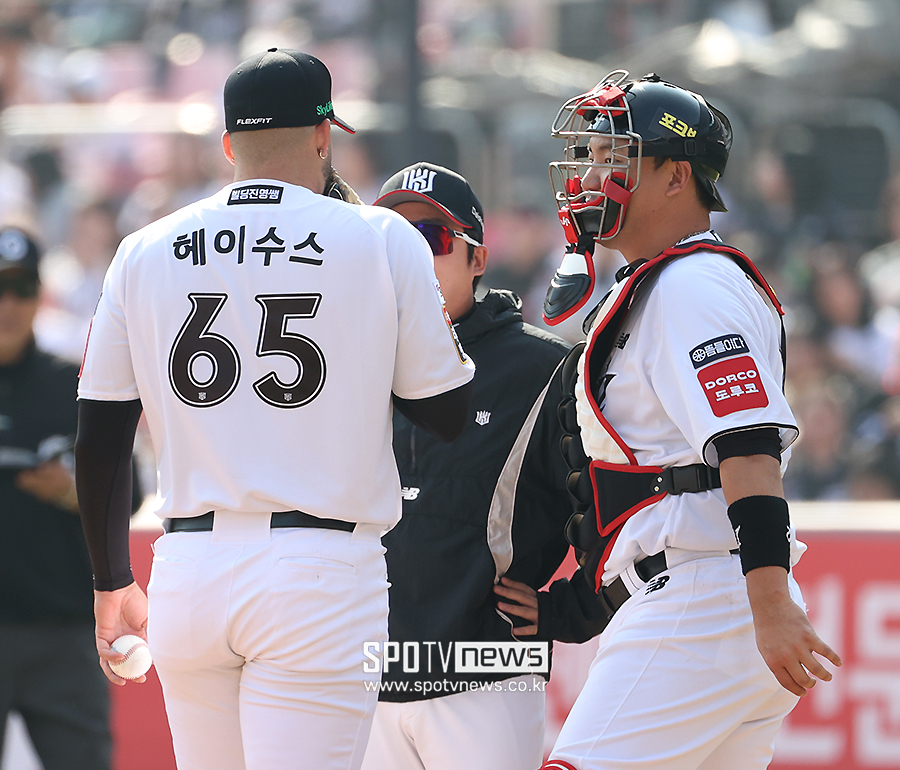 ▲ 헤이수스 ⓒ곽혜미 기자