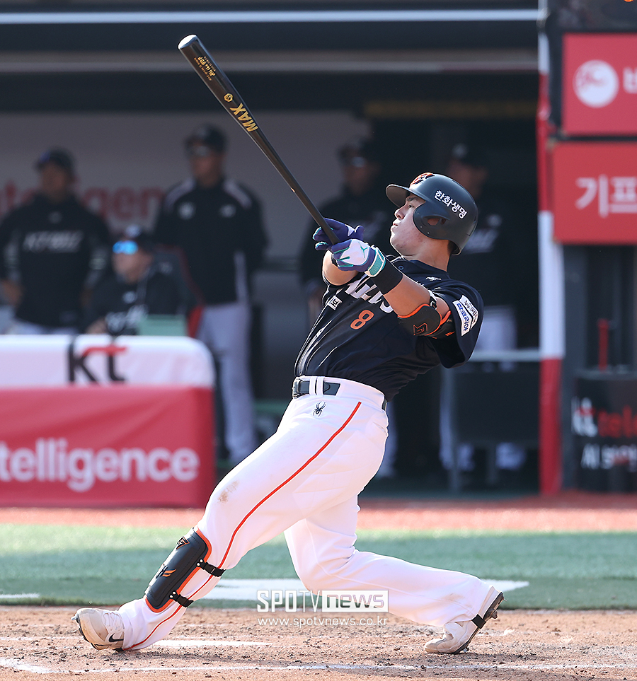 ▲ 노시환 ⓒ곽혜미 기자