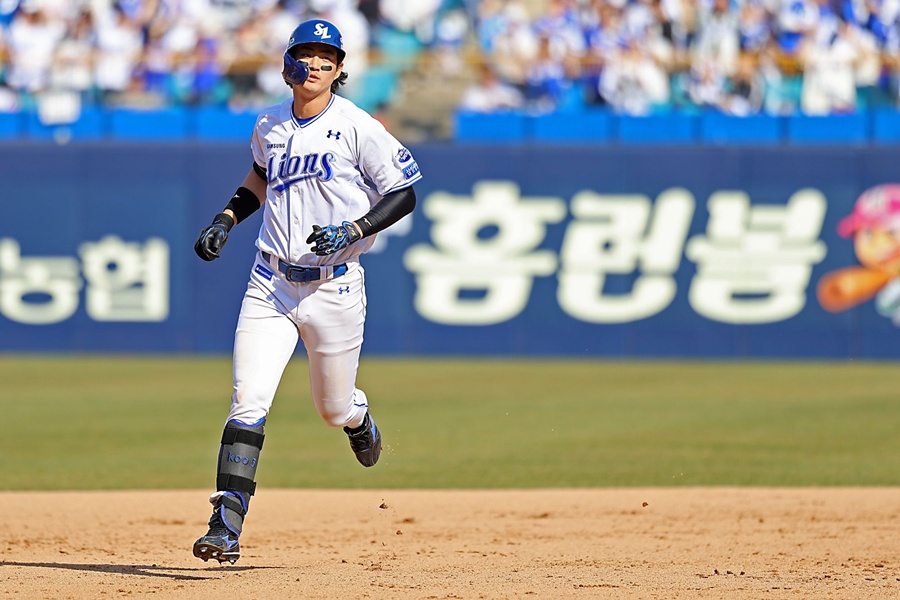 ▲ 구자욱 ⓒ 삼성 라이온즈