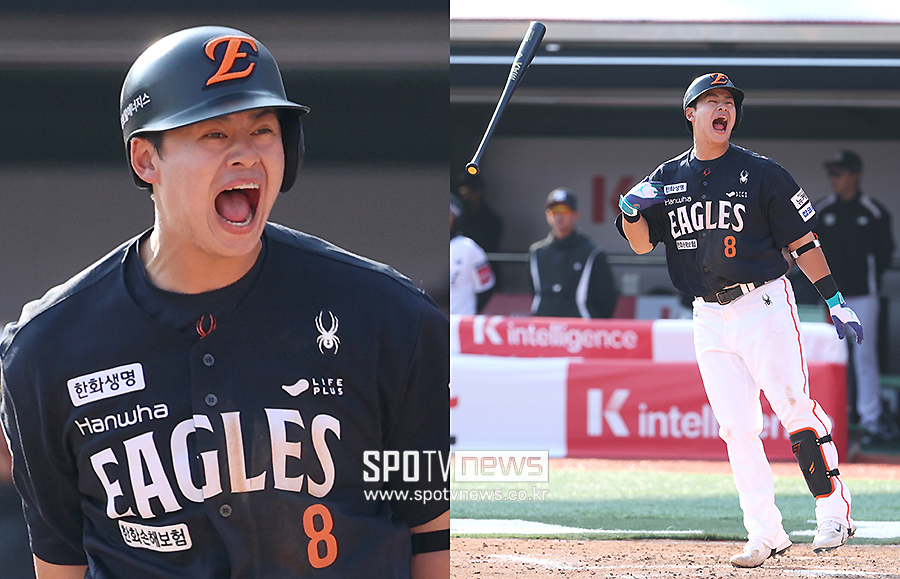 ▲ 노시환 ⓒ곽혜미 기자