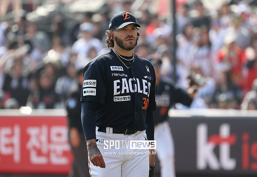 ▲ 폰세 ⓒ곽혜미 기자