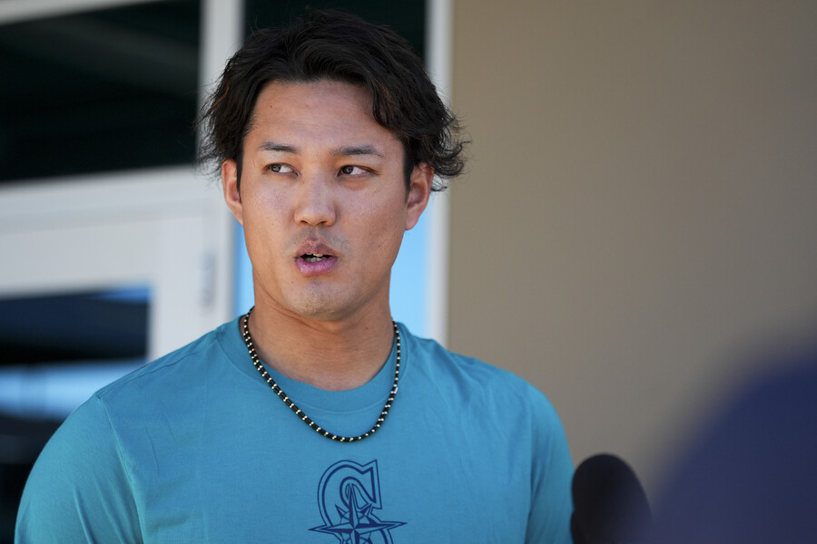 ▲ 한때 오타니 쇼헤이보다 유망한 투수였던 후지나미 신타로. 올해는 시애틀 매리너스와 마이너리그 계약을 맺고 메이저리그에 재도전한다. ⓒ연합뉴스/AP통신