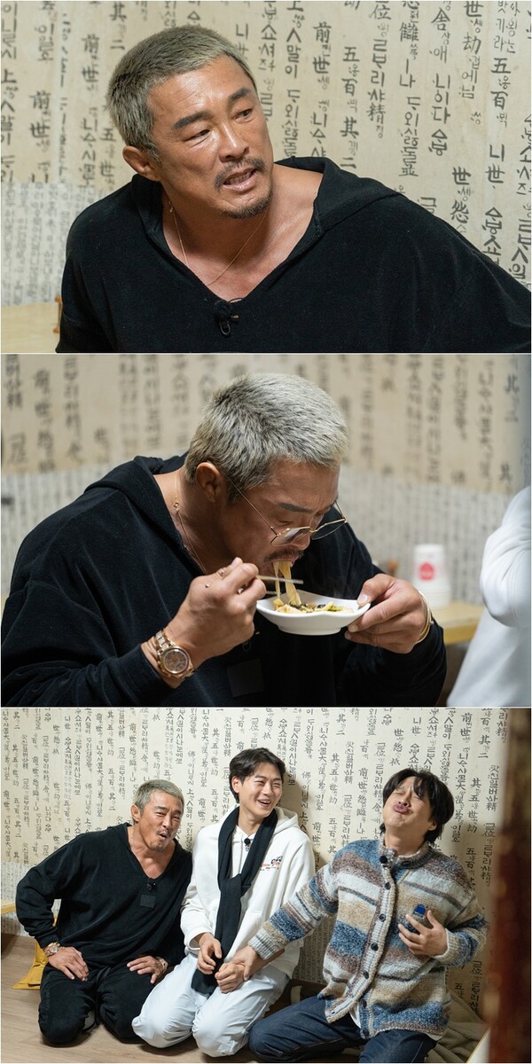 ▲ 23일 방송되는 '핸썸가이즈'에 추성훈이 출연한다. 제공|tvN