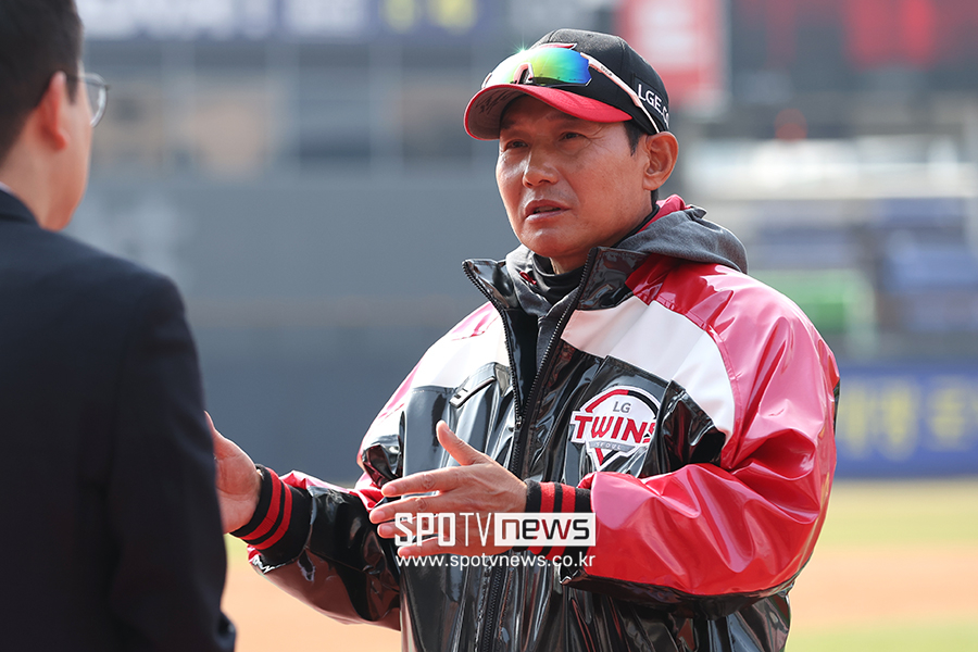 ▲ 염경엽 감독 ⓒ곽혜미 기자