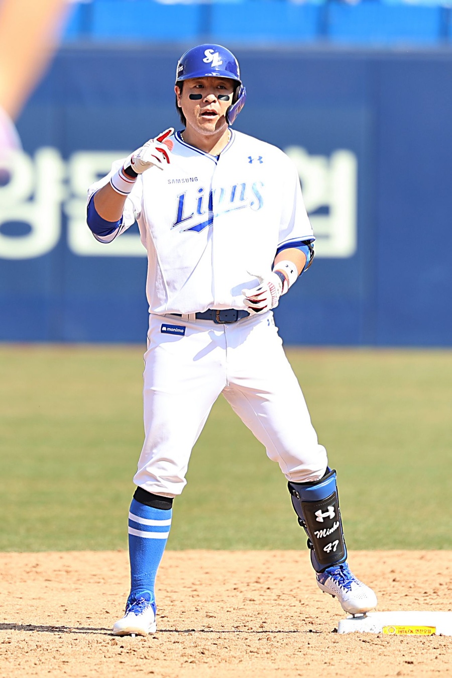 ▲ 강민호 ⓒ 삼성 라이온즈