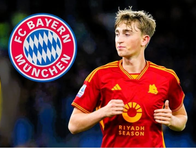 ▲ 'Bayern for life' SNS