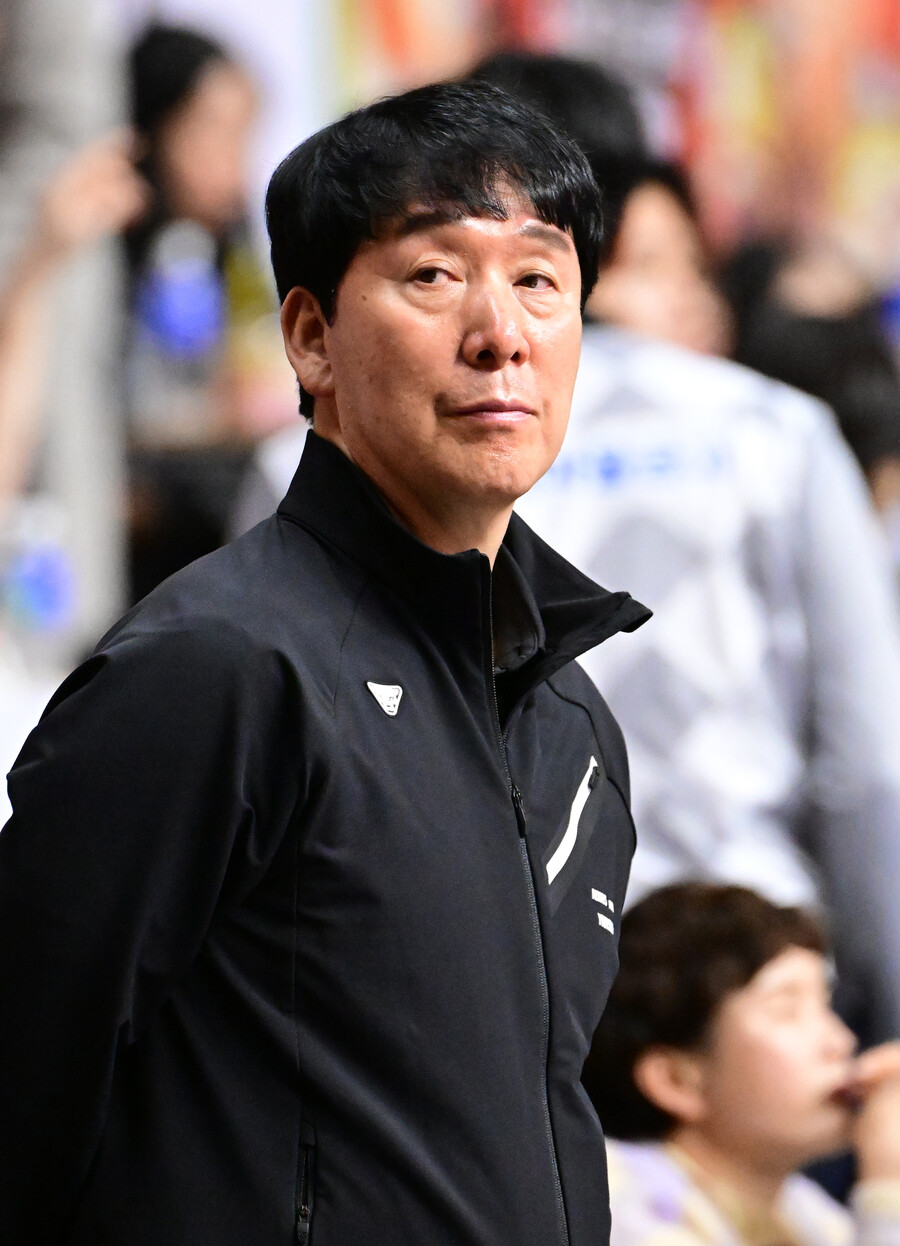 ▲ 신영철 감독 ⓒKOVO