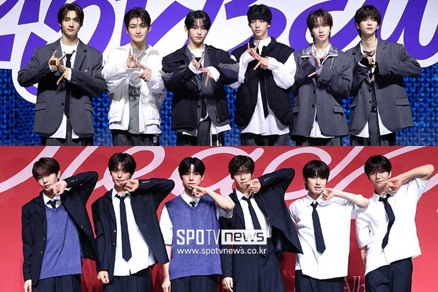 ▲ 투어스(위), NCT 위시. ⓒ곽혜미 기자