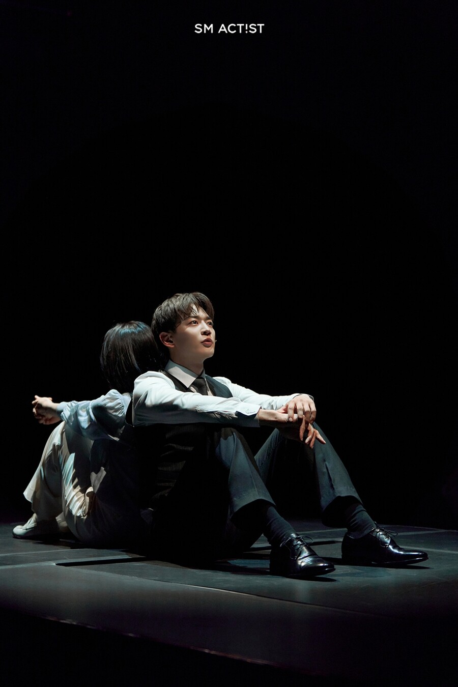 ▲ 연극 '랑데부'의 최민호. 제공|SM엔터테인먼트