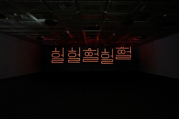 ▲ 태싯그룹 신작 전시회 '사운드 챔버: 0101헐1010' 포스터. 제공|태싯그룹