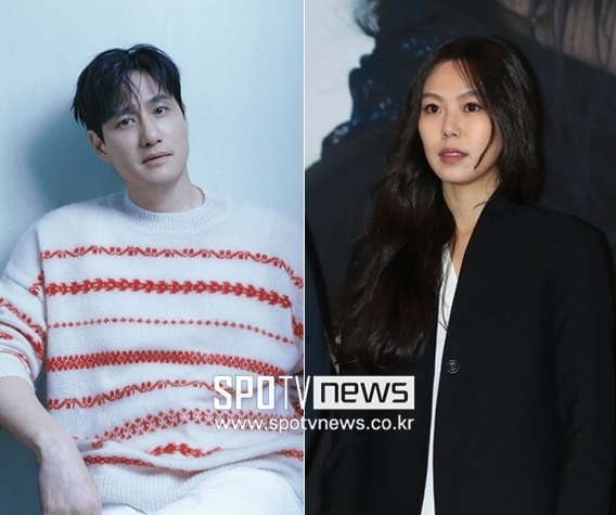 ▲ 박해준, 김민희. ⓒ스포티비뉴스 DB