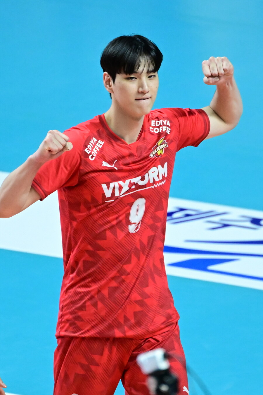 ▲ 임성진 ⓒKOVO