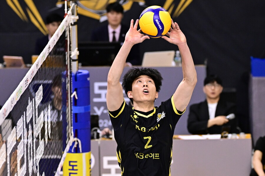 ▲ 황택의 ⓒKOVO