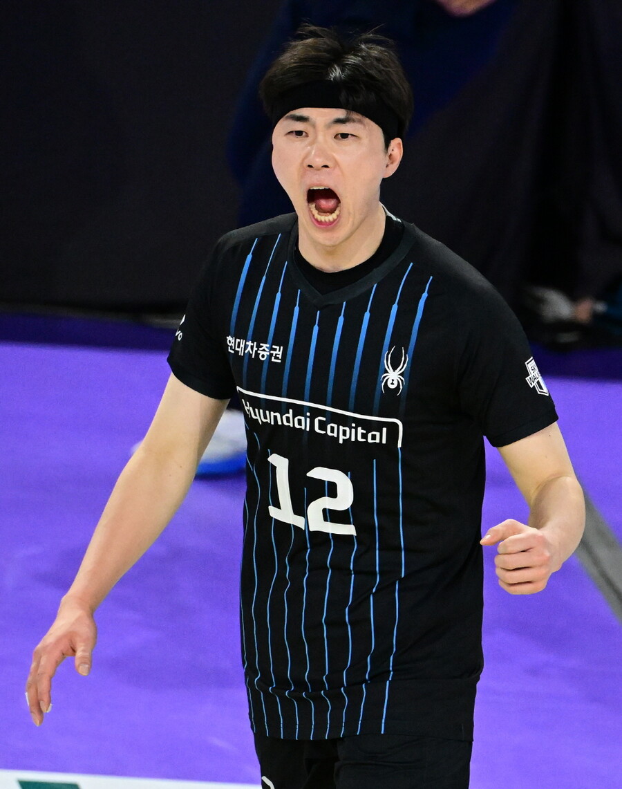 ▲ 전광인 ⓒKOVO