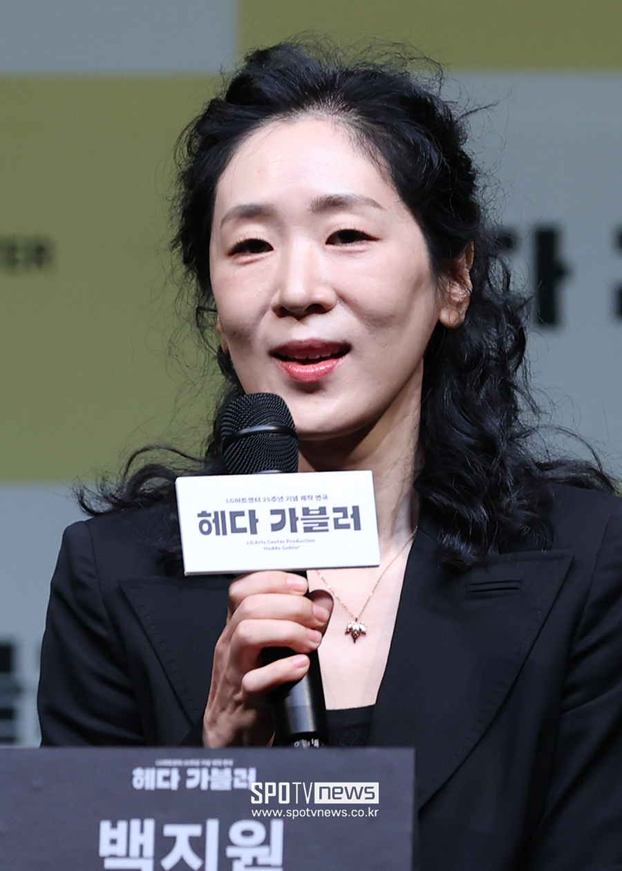 ▲ 백지원 ⓒ곽혜미 기자