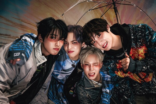 ▲ 6월과 7월 유럽 5개 도시, 미주 11개 도시에서 네번째 단독 콘서트 '선더 피버' 투어 콘서트를 벌이는 CIX. 제공|C9엔터테인먼트