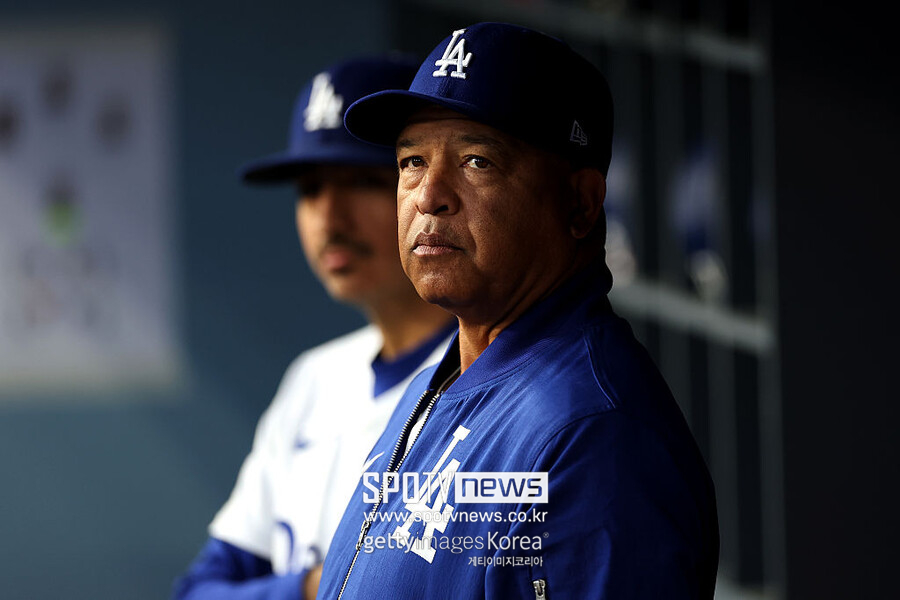 ▲ 데이브 로버츠 LA다저스 감독.