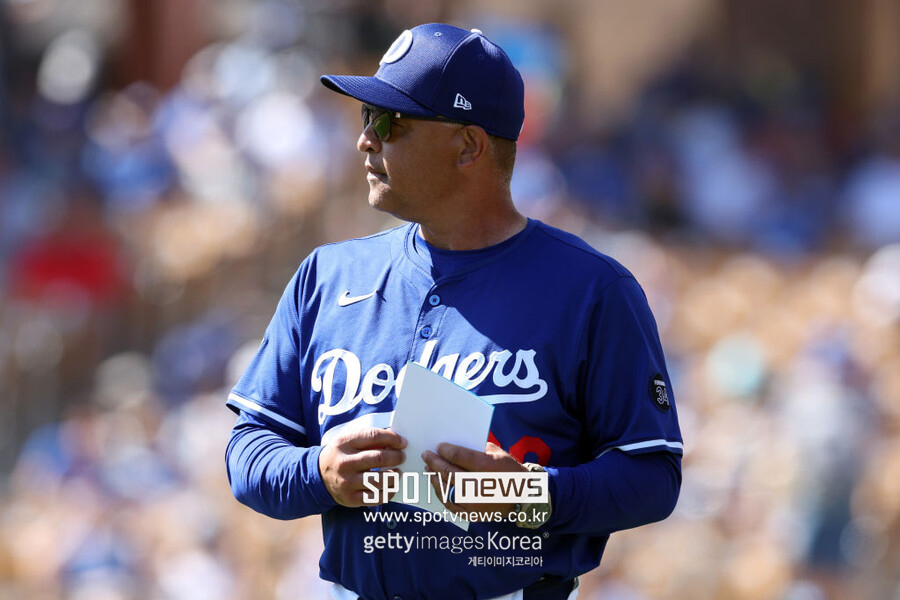 ▲ 데이브 로버츠 감독.