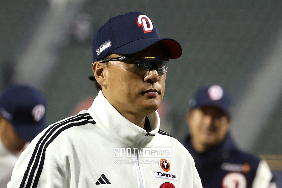 ▲ 이승엽 감독 ⓒ곽혜미 기자