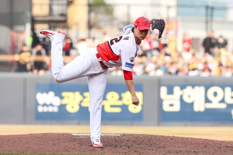 ▲ 지난해 구원왕의 위용을 되찾아가고 있는 정해영 ⓒKIA타이거즈