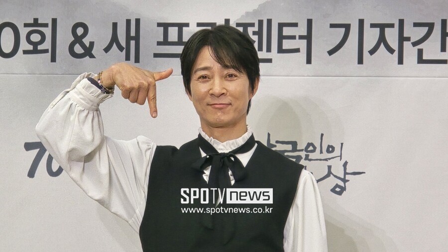 ▲ 최수종. ⓒ김현록 기자