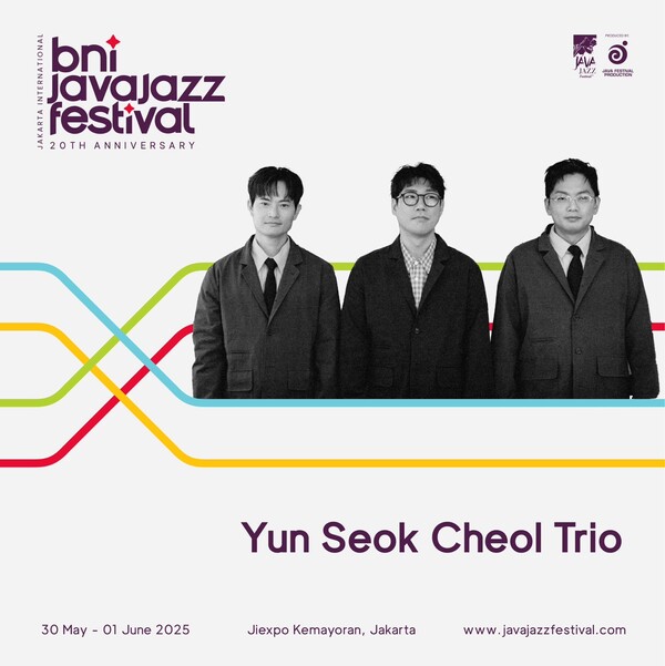 ▲ 윤석철트리오가 오는 5월 30일 열리는 '자바 재즈 페스티벌'에 출연한다. 제공|자바 재즈 페스티벌