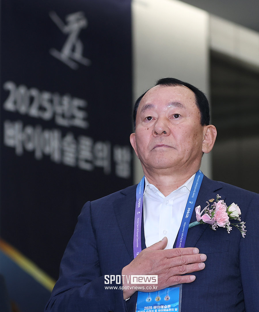 ▲ 대한바이애슬론연맹 이혁렬 회장 ⓒ곽혜미 기자