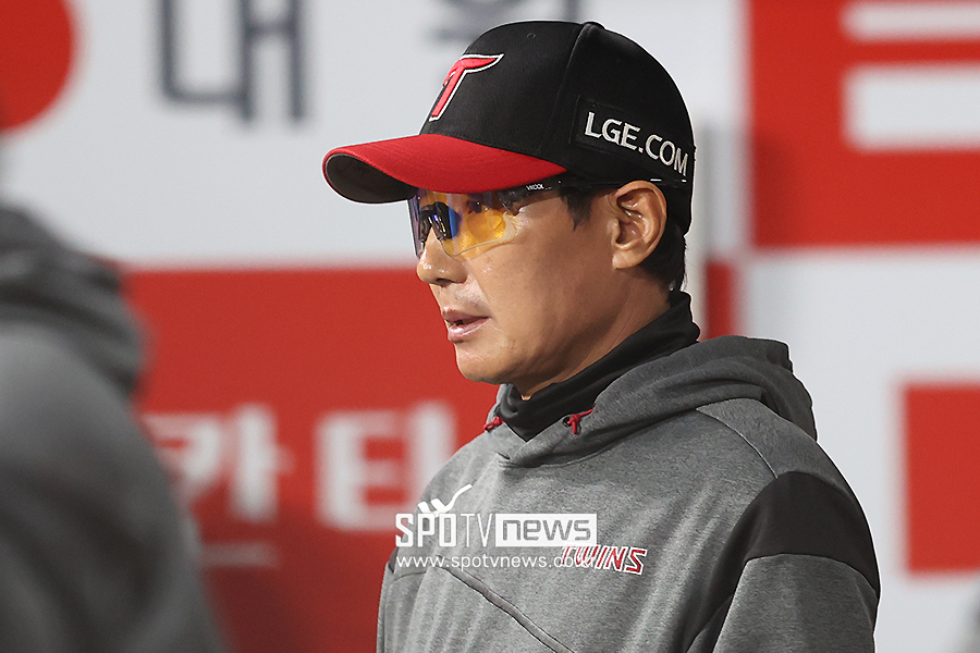 ▲ 염경엽 감독 ⓒ곽혜미 기자