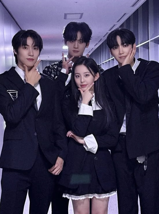 ▲ 사계의 봄 주연 배우들. 출처| 엔플라잉 이승협 인스타그램