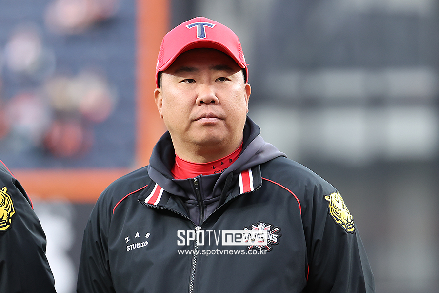 ▲ 이범호 감독 ⓒ곽혜미 기자