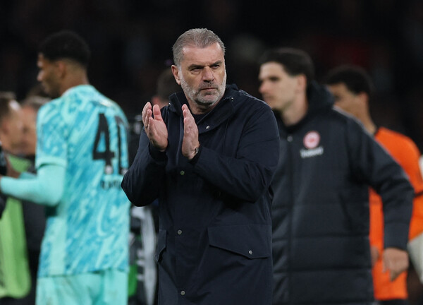 ▲ 토트넘 홋스퍼 엔제 포스테코글루 감독은 내부에 정보 유출자가 있다고 분노했다. 손흥민은 후반 교체 됐다. ⓒ연합뉴스/AFP/REUTERS