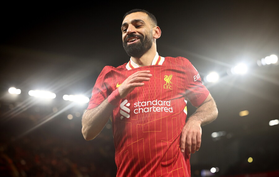 ▲ 모하메드 살라 ⓒ연합뉴스/EPA