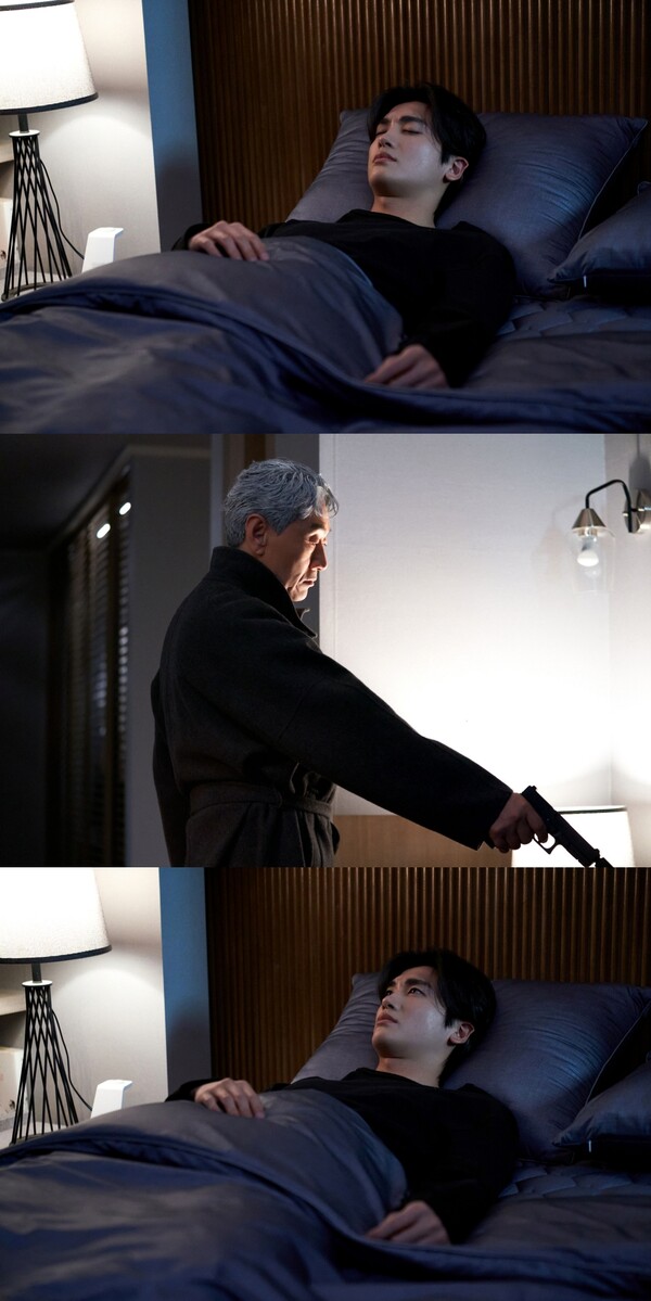 ▲ 박형식 허준호 파괴적 조합을 볼 수 있는 SBS 금토드라마 '보물섬' 마지막회는 12일 오후 9시 45분 방송된다. 제공|SBS