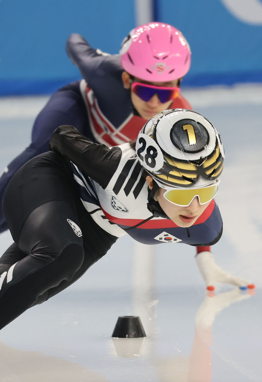 김길리 ⓒ연합뉴스