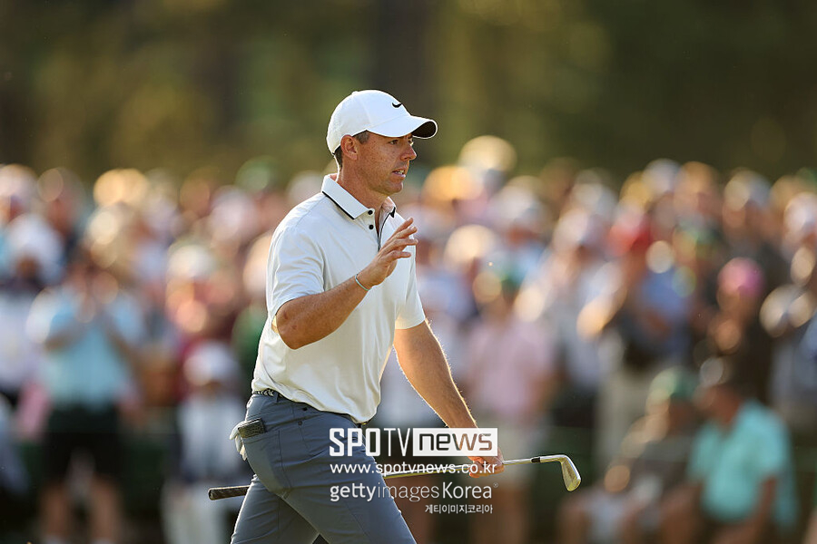 ▲ 로리 매킬로이