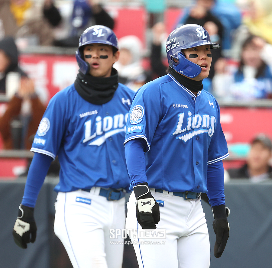 ▲ 류지혁 구자욱 ⓒ곽혜미 기자