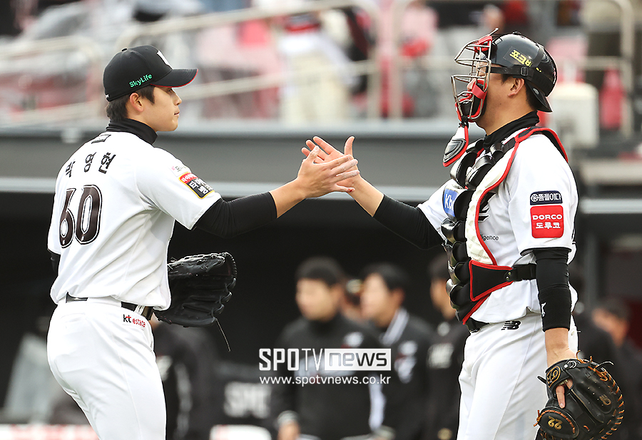 ▲ 박영현 장성우 ⓒ곽혜미 기자