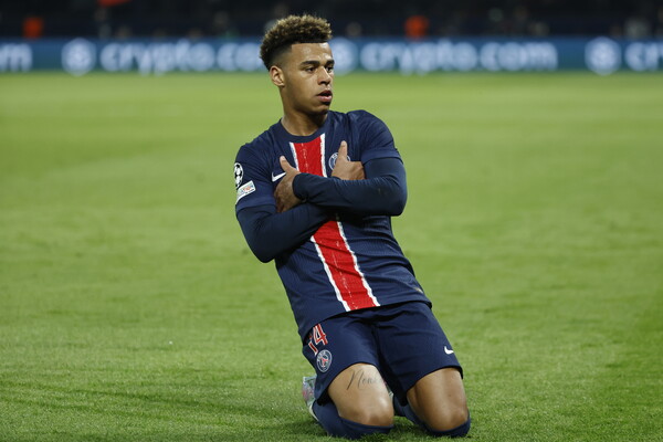 ▲ 파리 생제르맹 데지레 두에 ⓒ연합뉴스/AFP