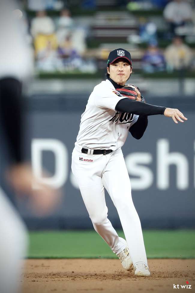 ▲ 장준원 ⓒKT 위즈