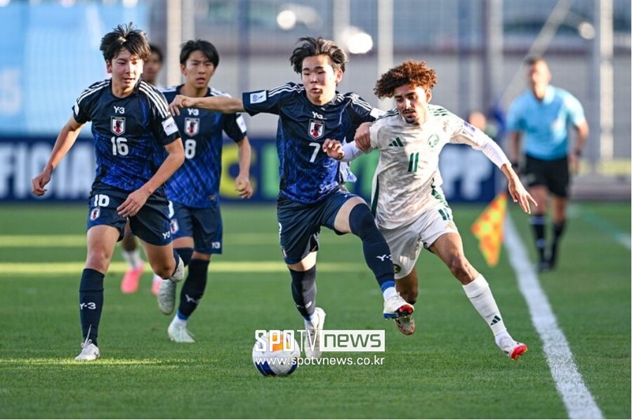 ▲ 다니 다이치는 1골 1도움으로 이번 U-17 아시안컵을 마쳤다. 그라운드만 밟으면 공격포인트를 신고해 눈부신 잠재성을 증명했다. ⓒ 연합뉴스