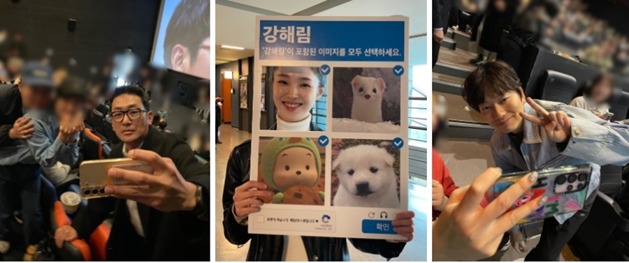 ▲ '로비' 개봉 2주차 무대인사 모습. 제공|쇼박스