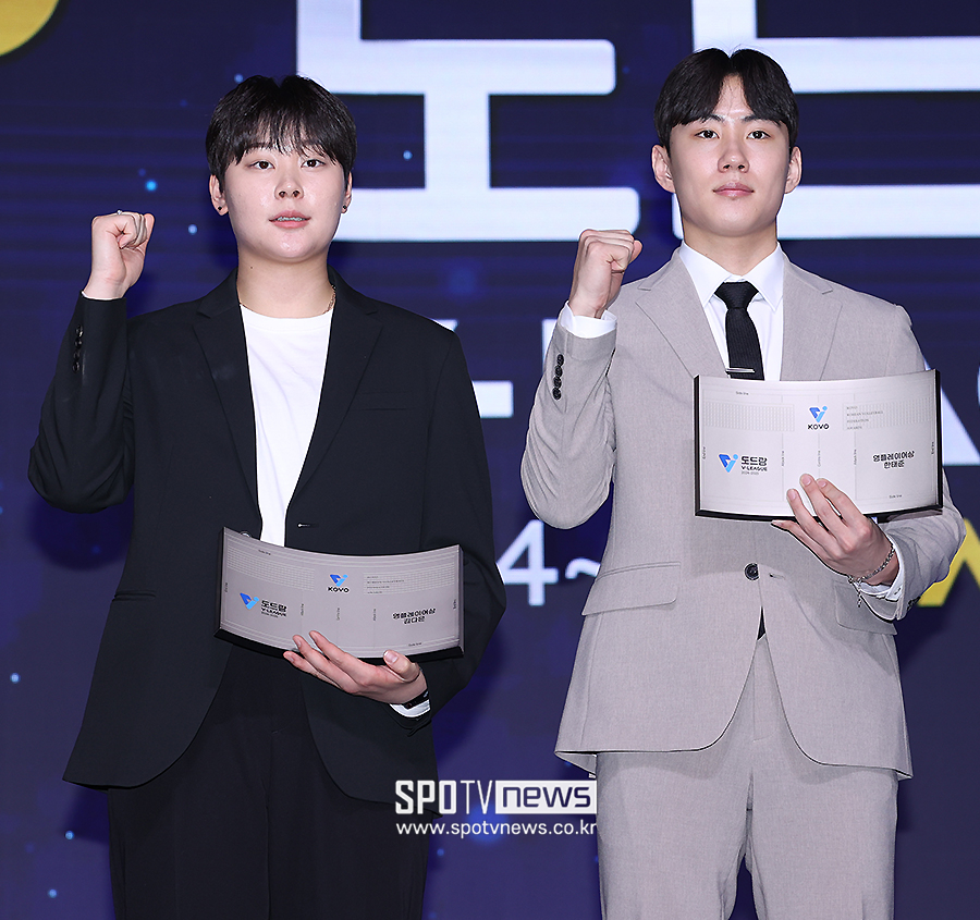 ▲ 김다은 한태준 ⓒ곽혜미 기자