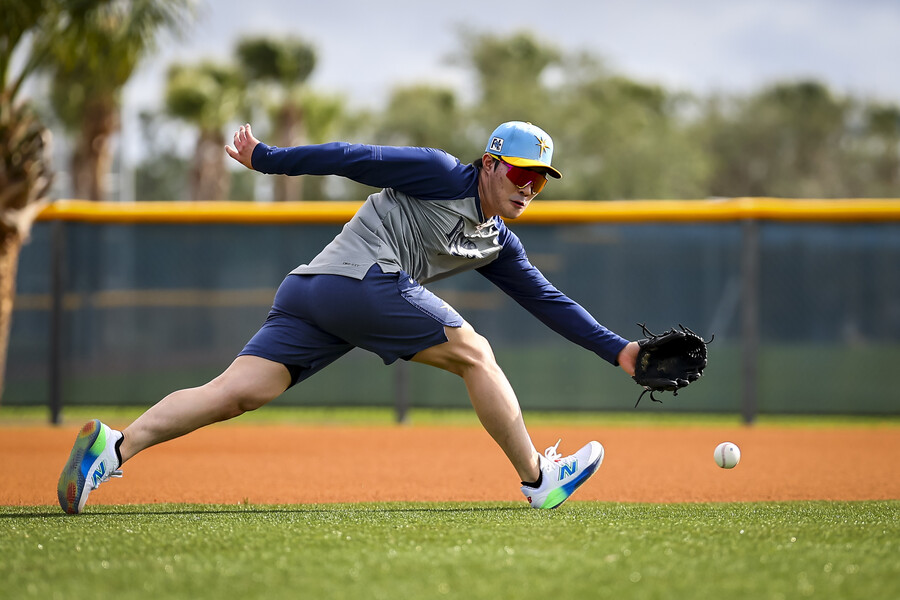 ▲ 김하성 ⓒ탬파베이 레이스 공식 SNS