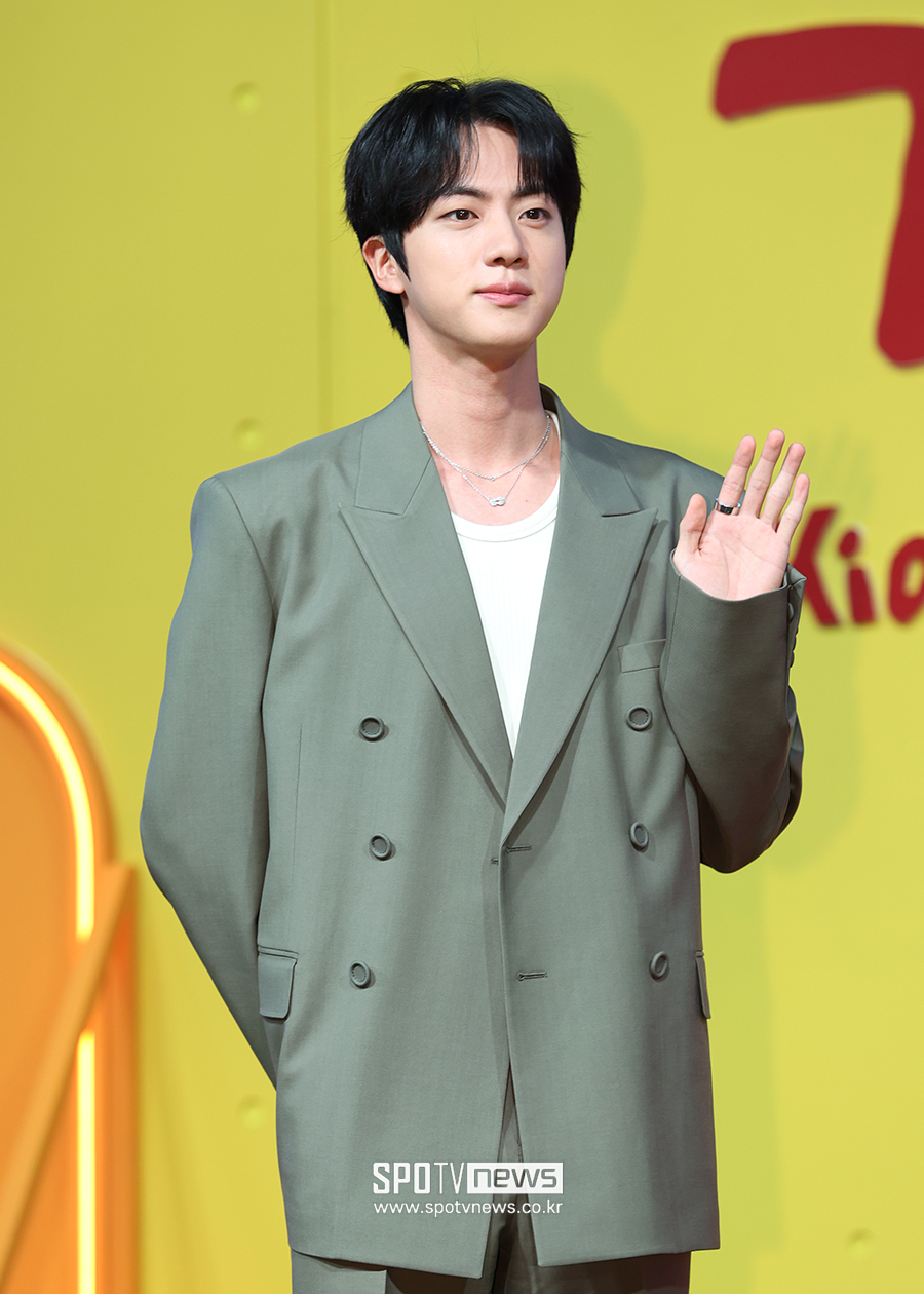 ▲ 방탄소년단 진 ⓒ곽혜미 기자