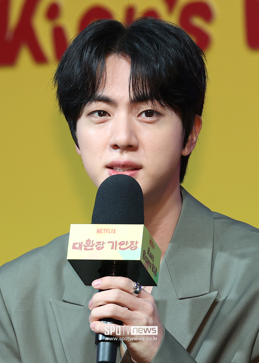 ▲ 방탄소년단 진 ⓒ곽혜미 기자