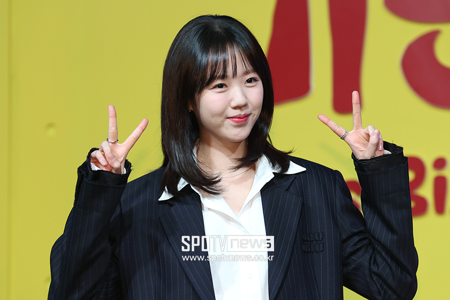 ▲ 지예은 ⓒ곽혜미 기자